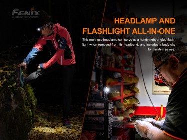 Fenix HM50R V2.0 naglavna svjetiljka
